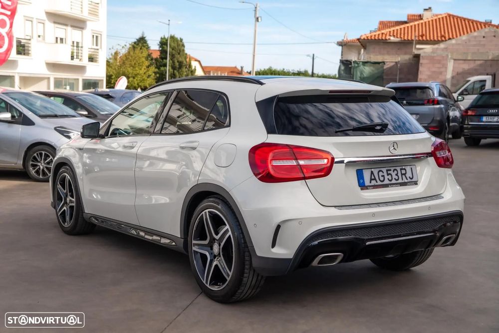 Mercedes-Benz GLA 180 (CDI) d 7G-DCT AMG Line - 9