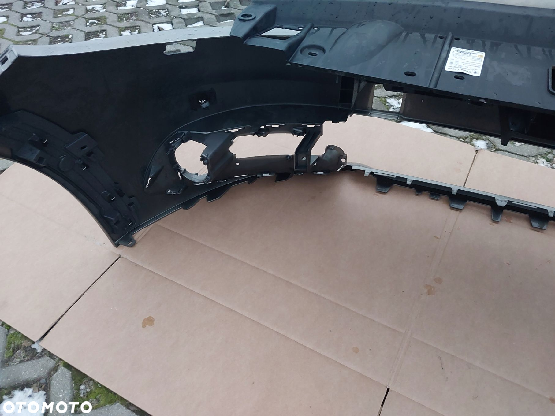 ZDERZAK PRZÓD RENAULT SCENIC III LIFT SPRYSKI PDC ORYGINAŁ - 8
