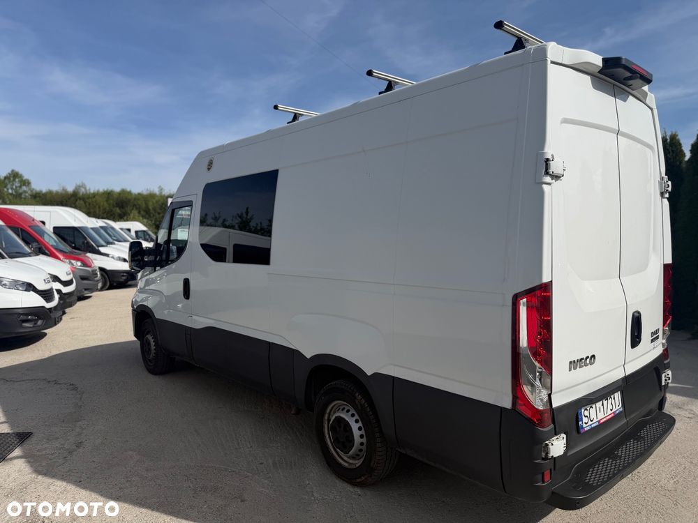 Iveco DAILY 35S16 L3H2 Brygadowka  7 OSÓB OD REKI - 24