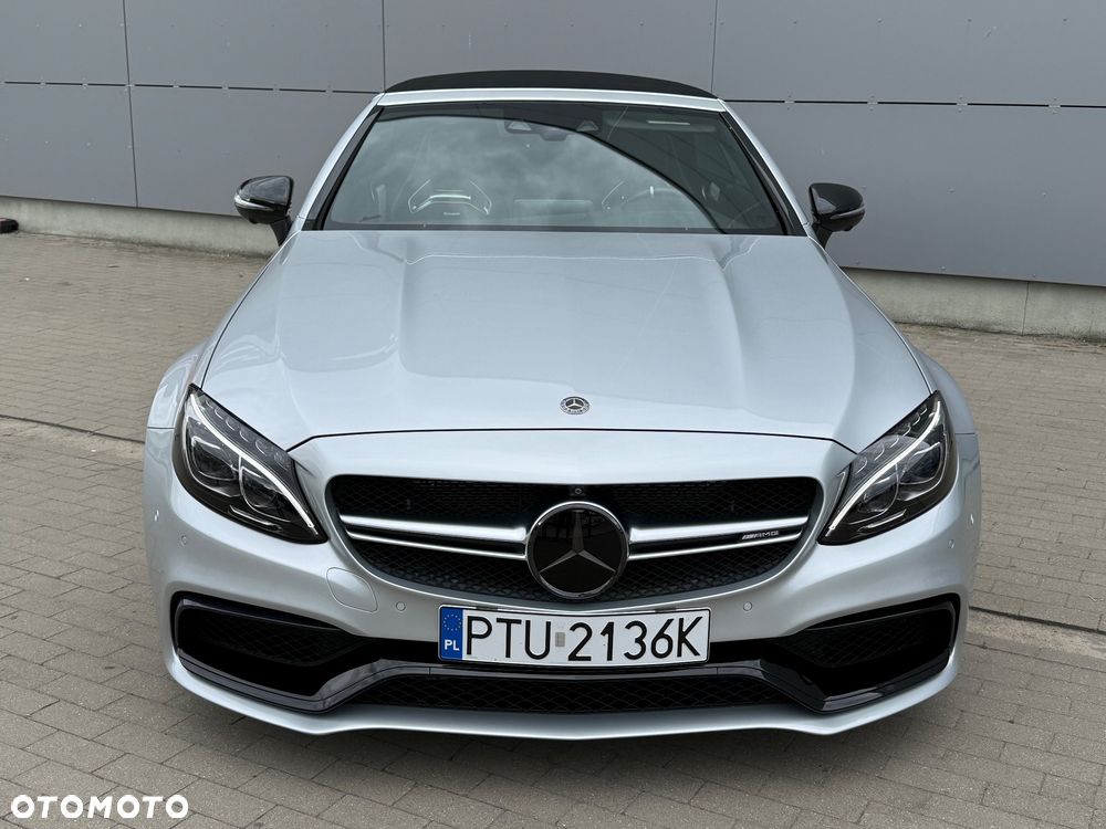 Mercedes-Benz Klasa C AMG 63 S AMG Speedshift 7G-MCT - 10