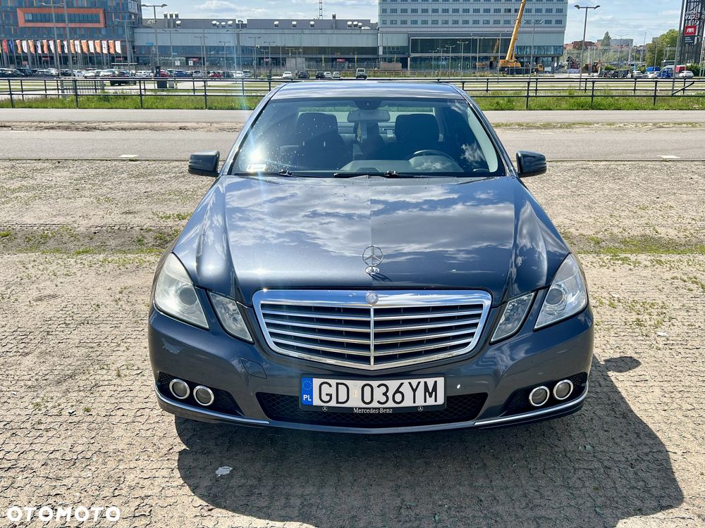 Mercedes-Benz Klasa E 200 CDI BlueEff Elegance - 15