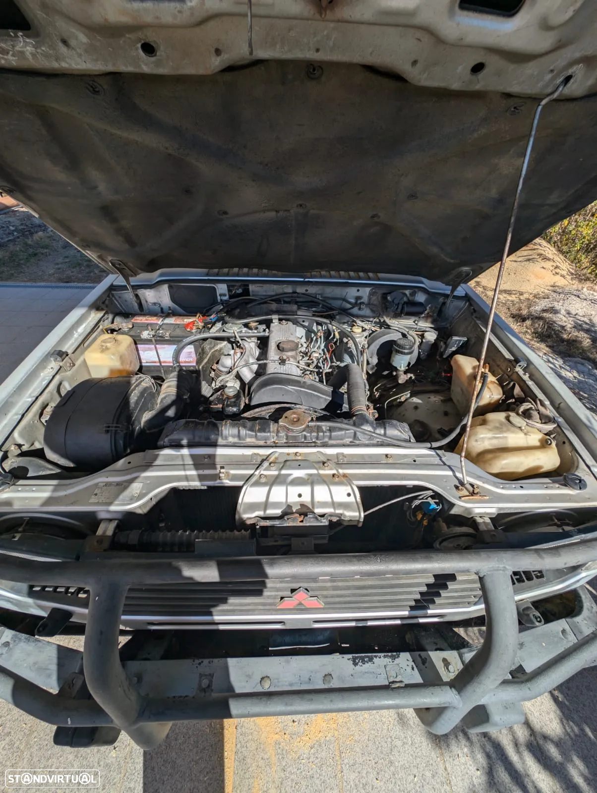 Mitsubishi Pajero - 5