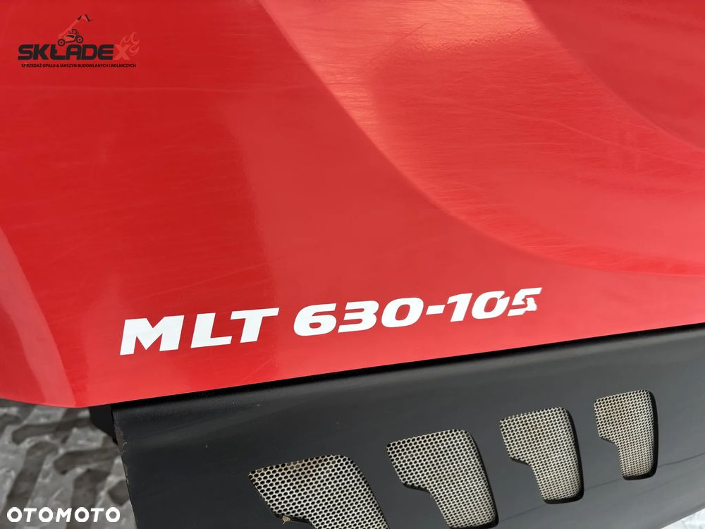 Manitou MLT 630-105 D ELITE | 2340 MTH | 2017/18 | KLIMA | MANUAL | ORYGINAŁ | KOMPAKT - 20