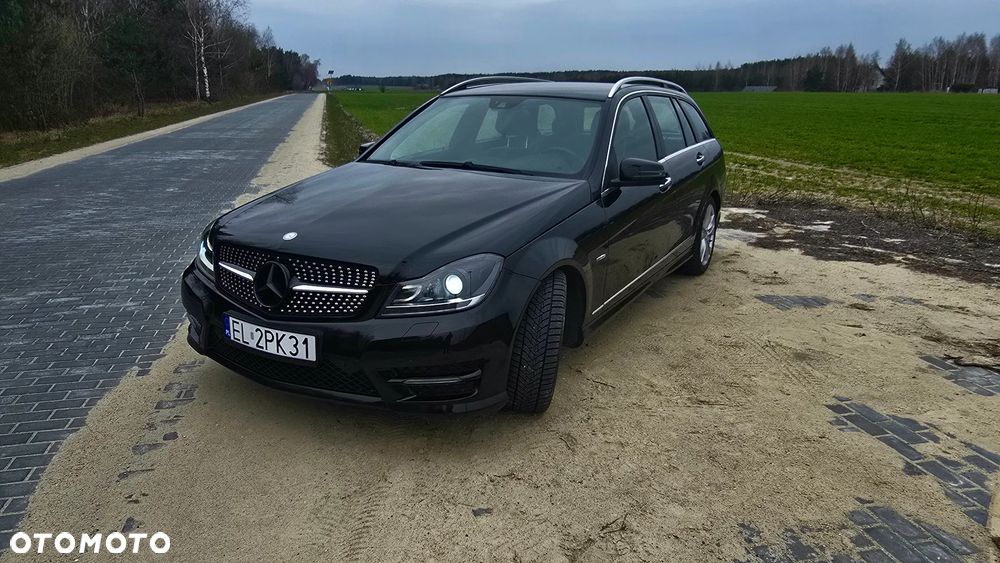 Mercedes-Benz Klasa C 250 CDI DPF 4Matic (BlueEFFICIENCY) 7G-TRONIC Avantgarde - 9