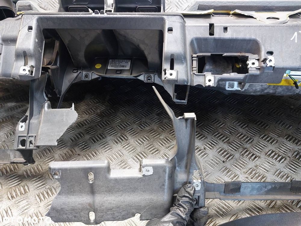 ZESTAW AIRBAG KOKPIT DESKA PODUSZKI PASY PORSCHE CAYENNE I 7L5880201 - 6