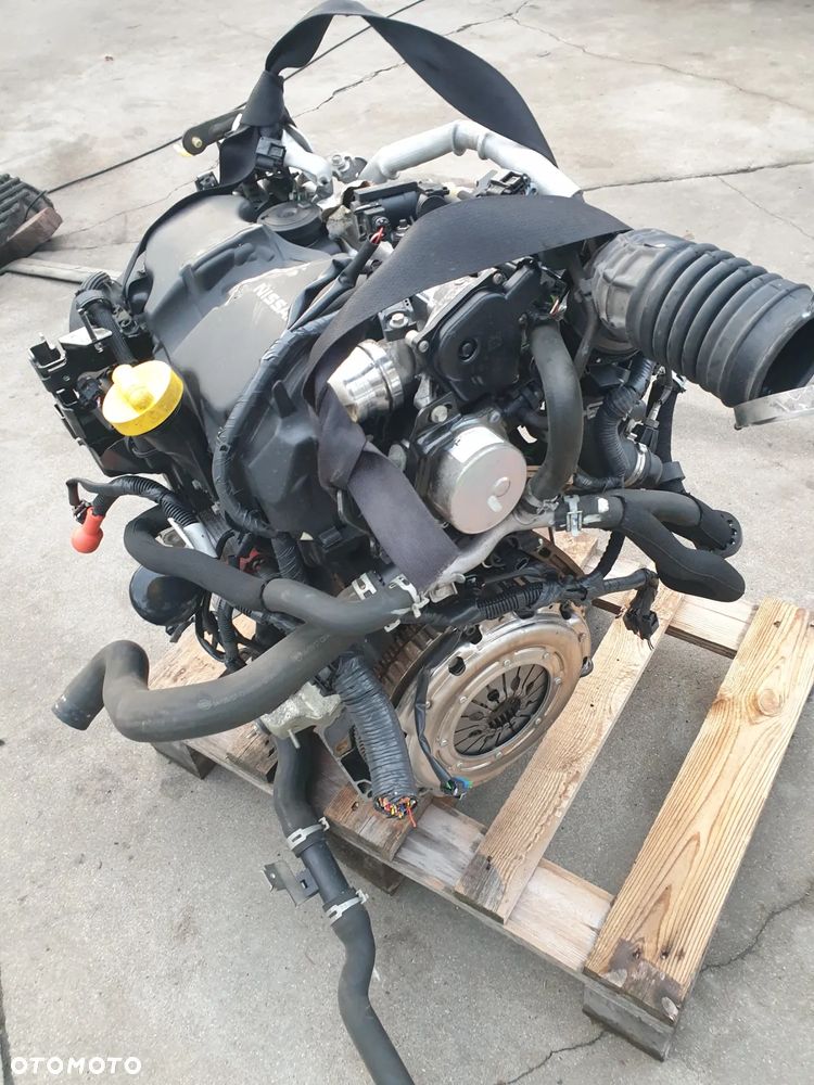 Silnik Kompletny 1.5 dci Nissan Juke I F15 Qashqai II J11 K9KF646 2016r - 3