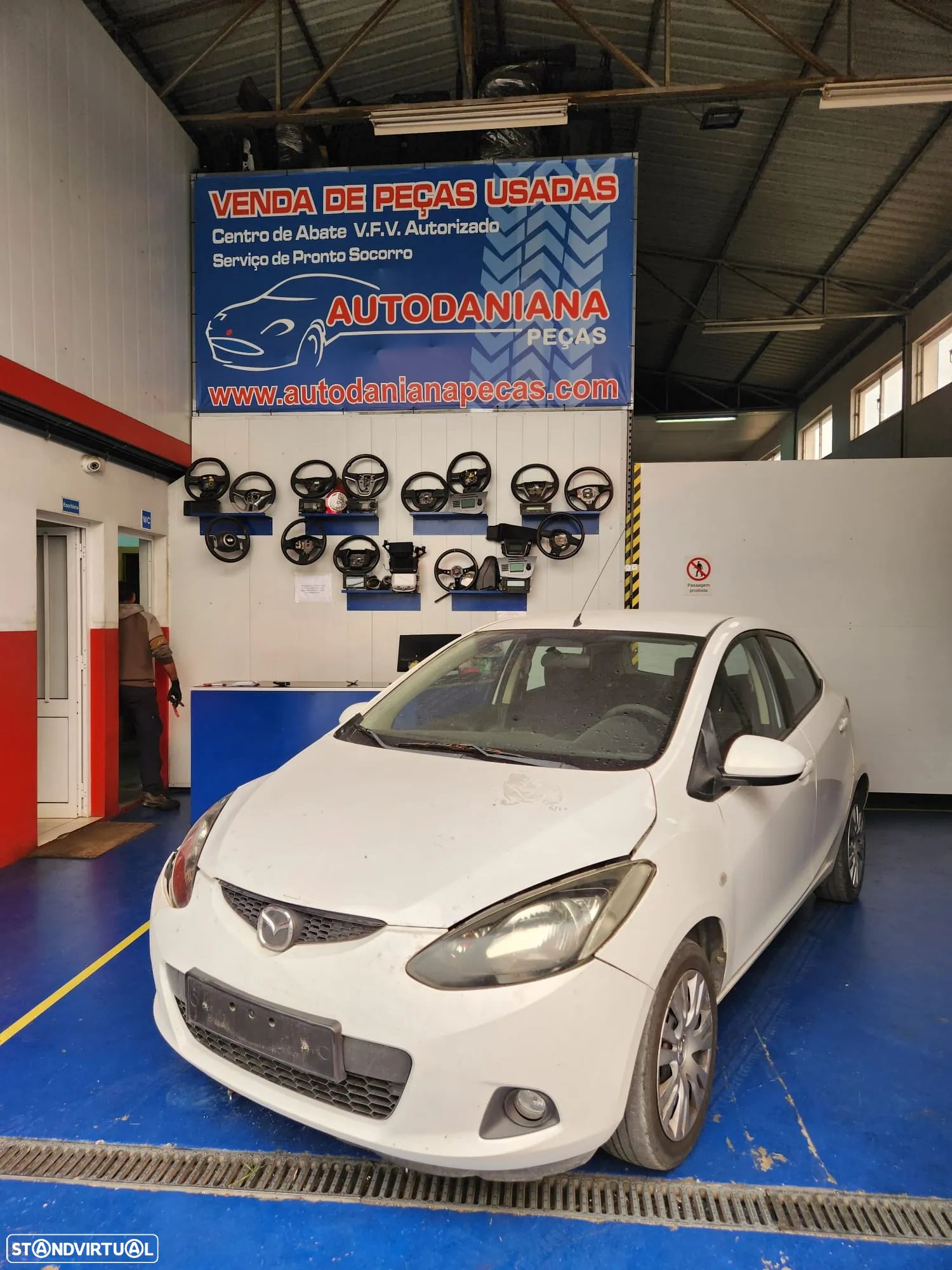 Mazda 2, Gasolina de 2010 ás peças. - 1