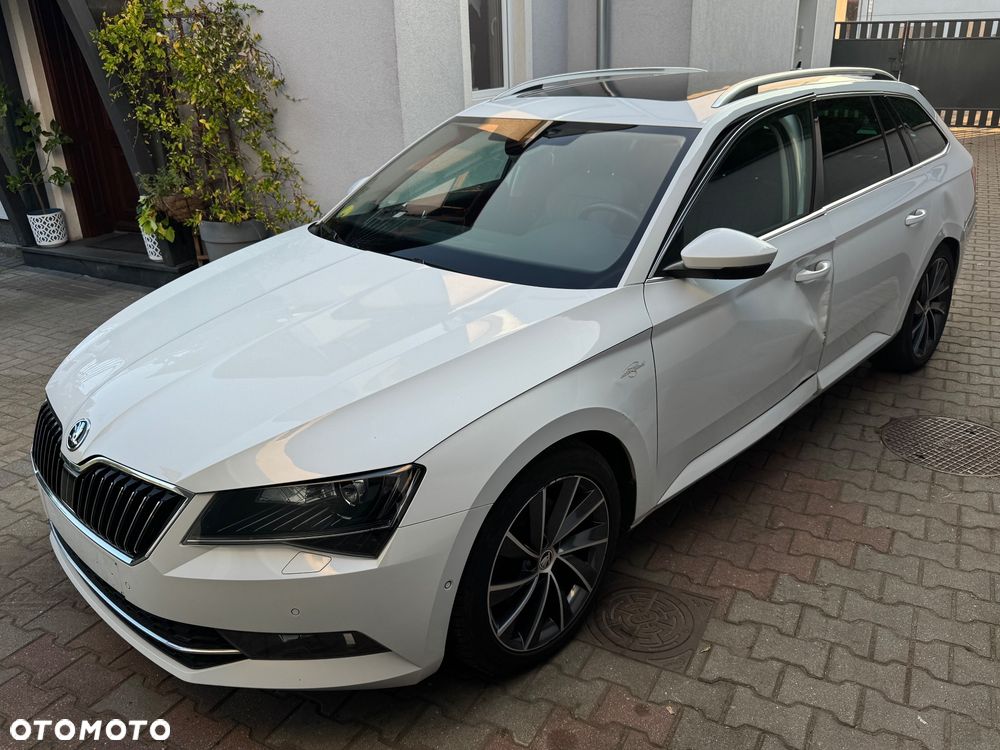Skoda Superb 2.0 TDI DSG L&K - 4