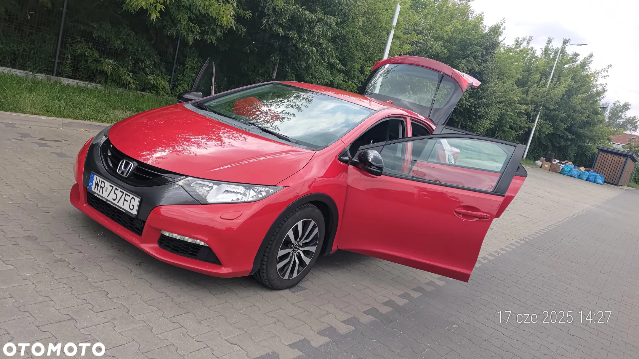 Honda Civic 1.6 i-DTEC Comfort - 11