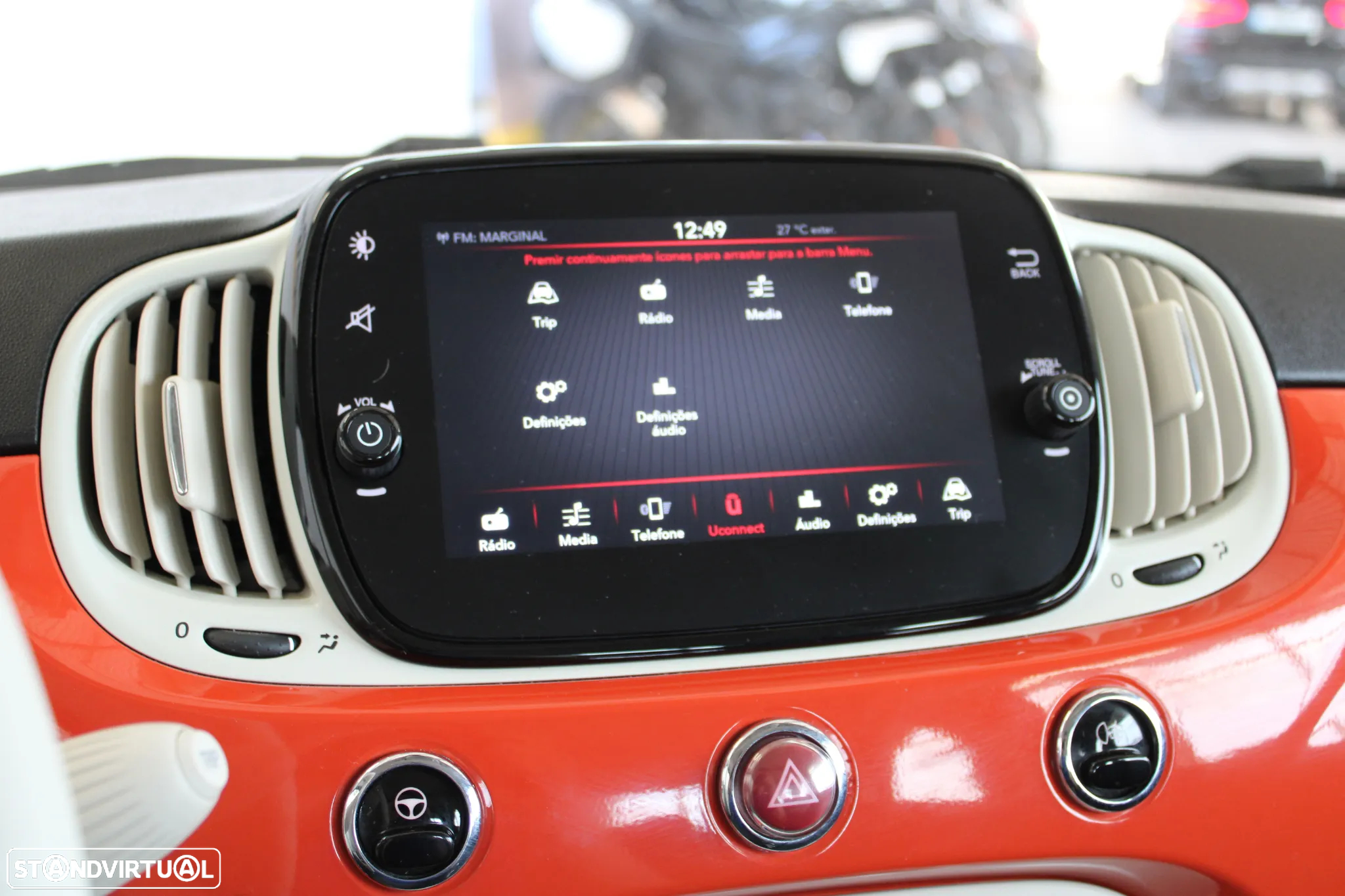 Fiat 500 1.0 Hybrid Lounge - 11
