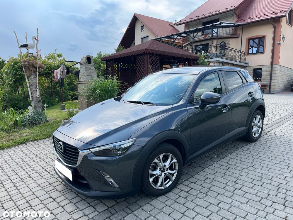 Mazda CX-3 1.5 D Skypassion i-ELoop AWD - 4