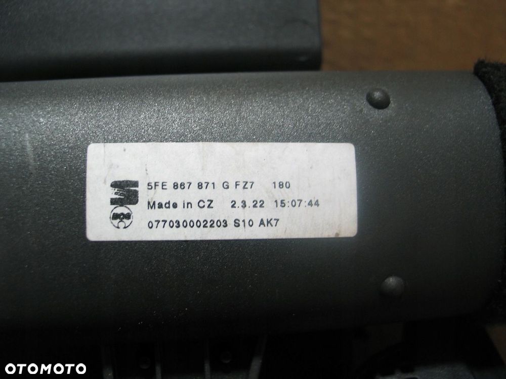 roleta bagaznika seat leon 4 IV 20-24R. 5FE867871G - 9