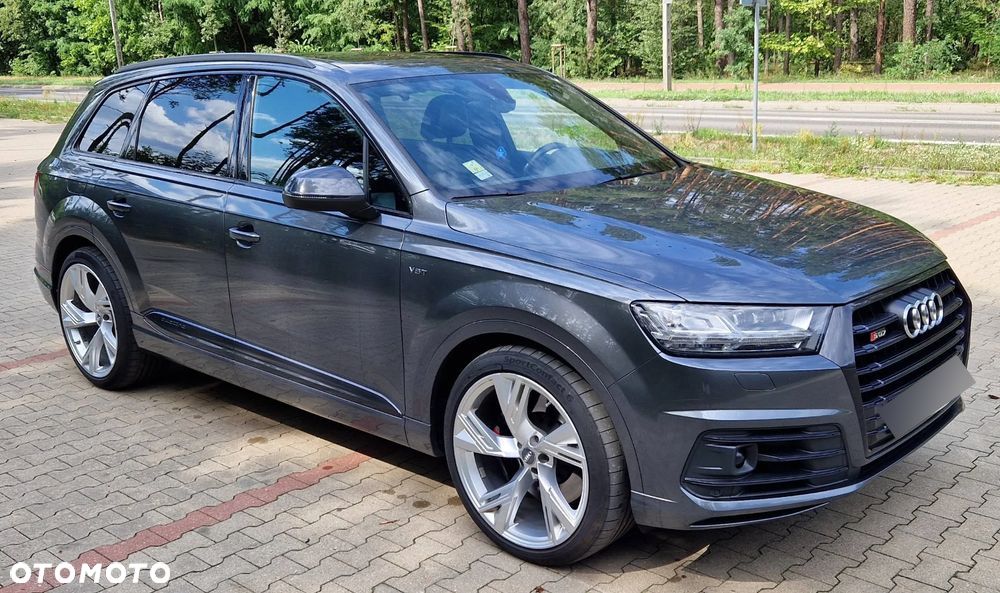 Audi SQ7 4.0 TDI Quattro Tiptronic - 2