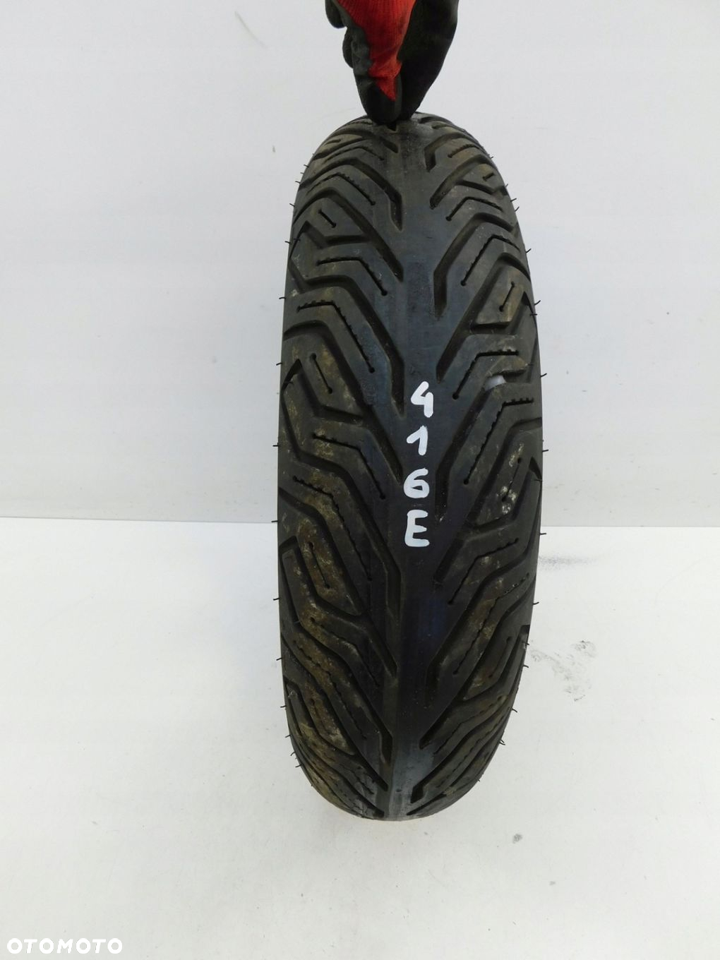 YAMAHA X-MAX 125 09-13 KOŁO OPONA FELGA TYŁ - 3