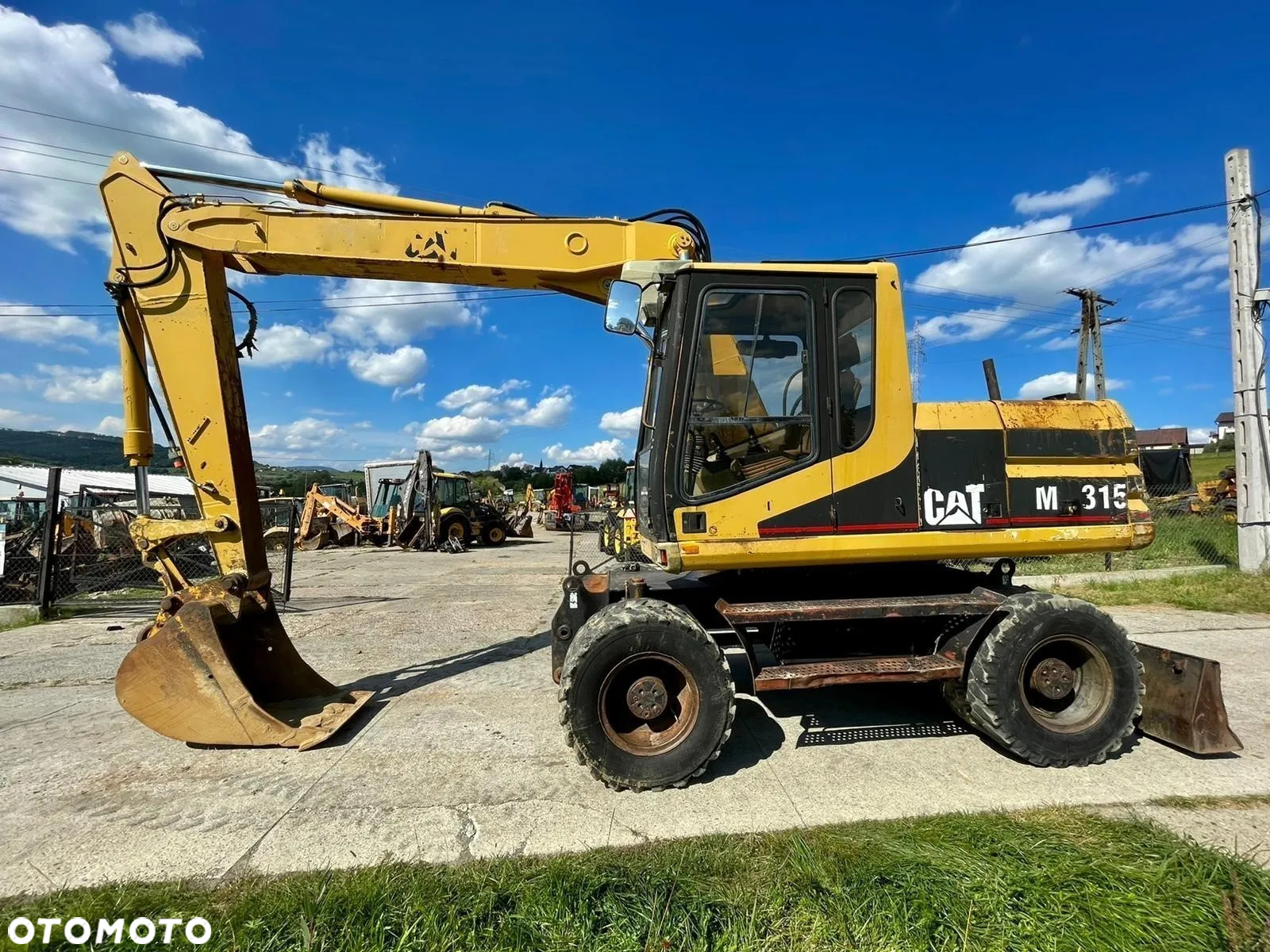 Caterpillar M315* KOPARKA KOŁOWA CATERPILLAR M 315* Leasing* Zamiana* Skup* - 2