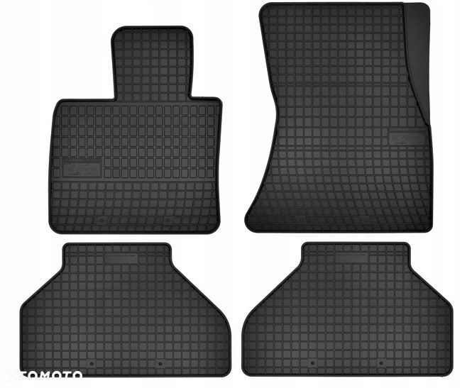BMW X5 E70 2007-2013 dywaniki gumowe FROGUM - 1