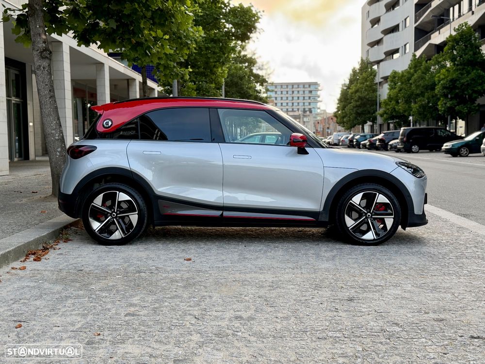 Smart #1 66 kWh Brabus AWD - 15