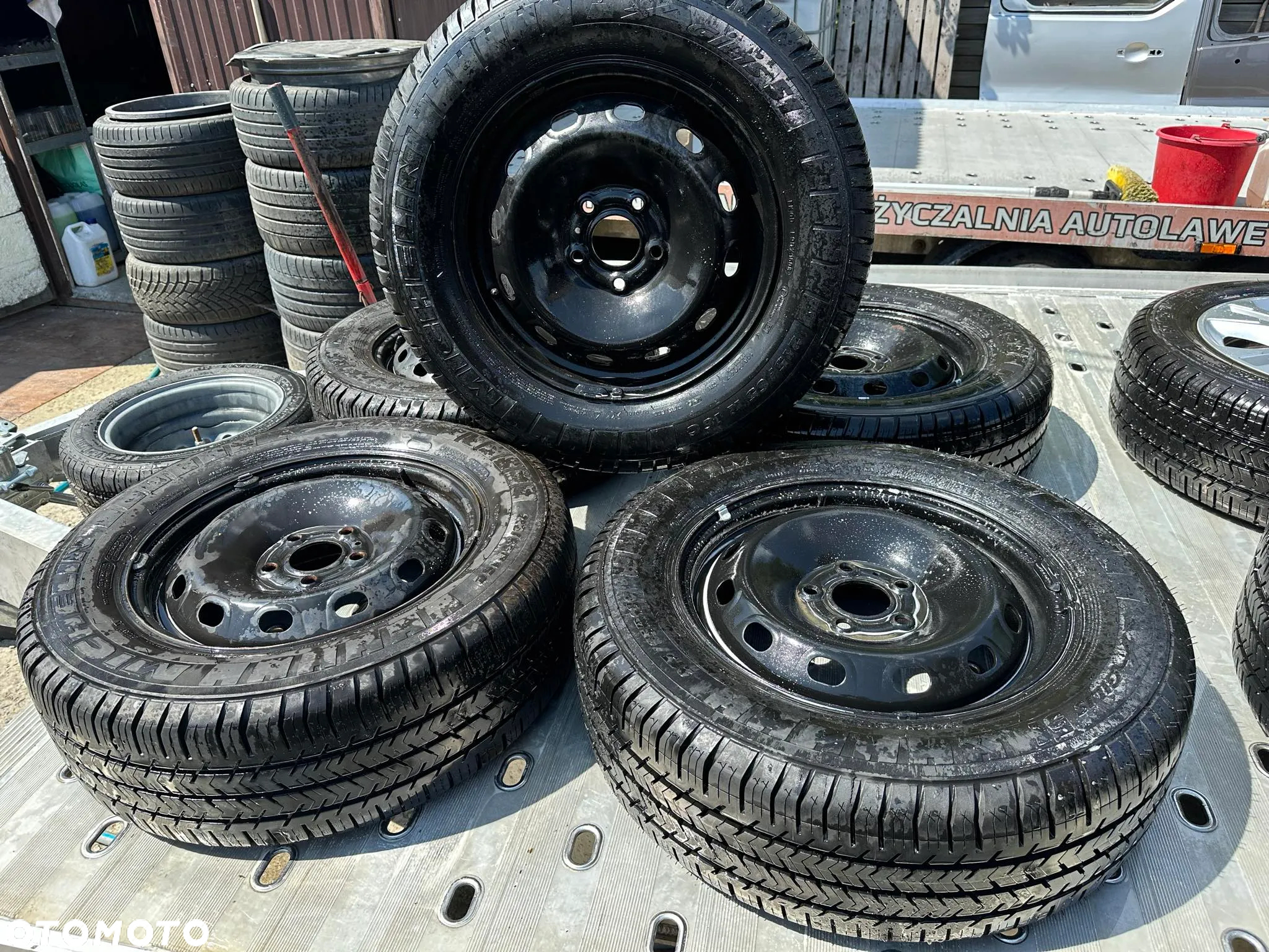 215/65/16C Vivaro Trafic Talento Alufelgi Koła Lato Zima Zimowe 215/60/17C - 11