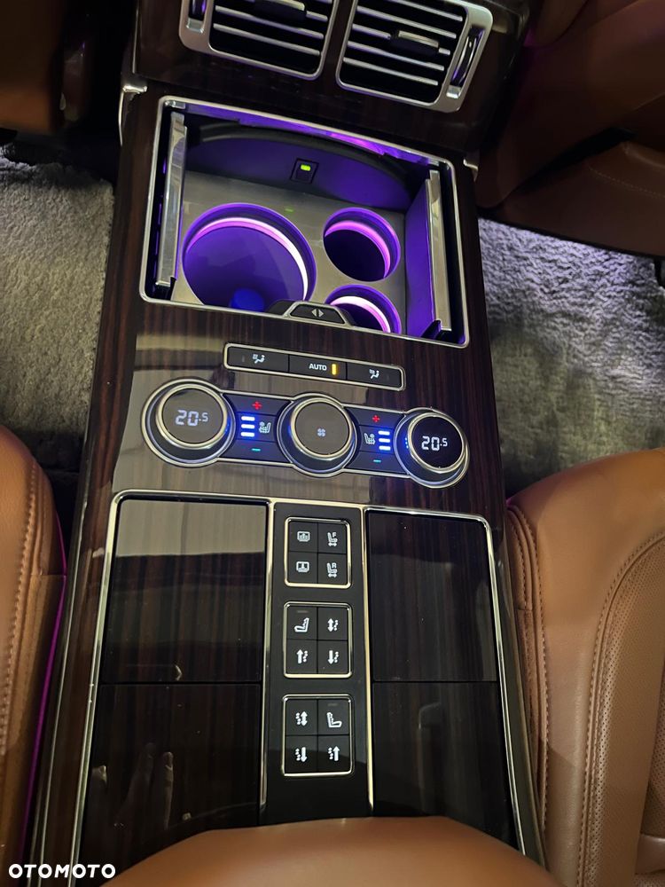 Land Rover Range Rover V8 Supercharged SVAutobiography Dynamic - 20