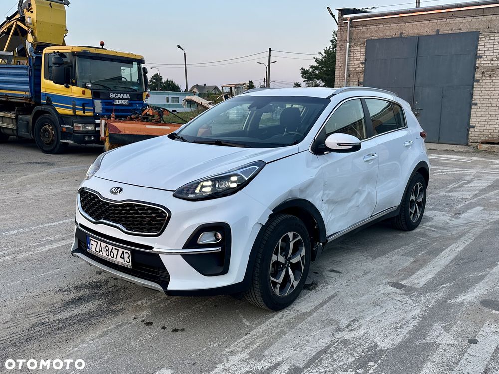 Kia Sportage 1.6 CRDI L 2WD DCT - 9