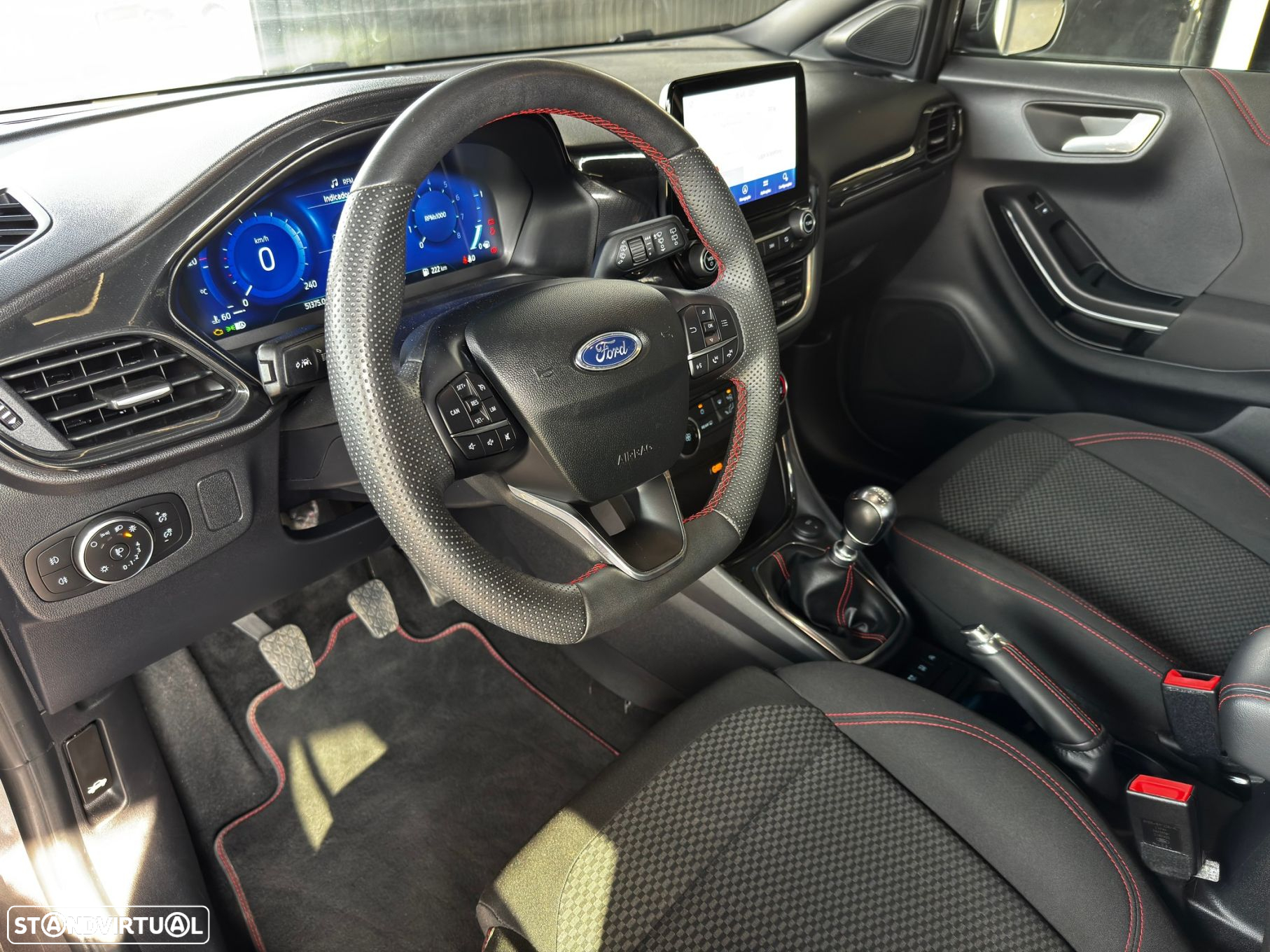 Ford Puma 1.0 EcoBoost MHEV ST-Line Design - 9