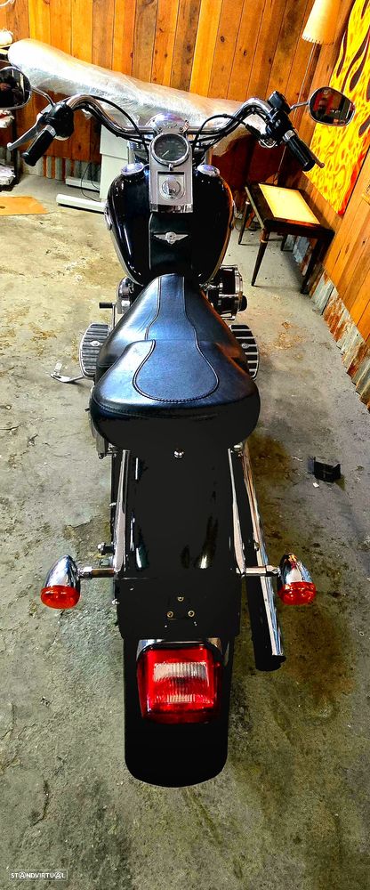 Harley-Davidson Fat Boy FLSTF - 11