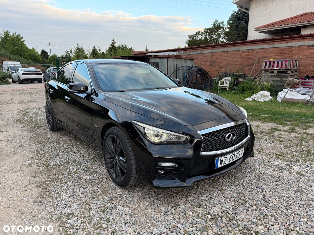 Infiniti Q50 2.0t Premium Sound Studio by Bose - 4