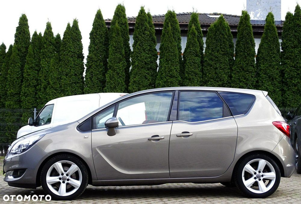 Opel Meriva 1.6 CDTI Cosmo S&S - 7