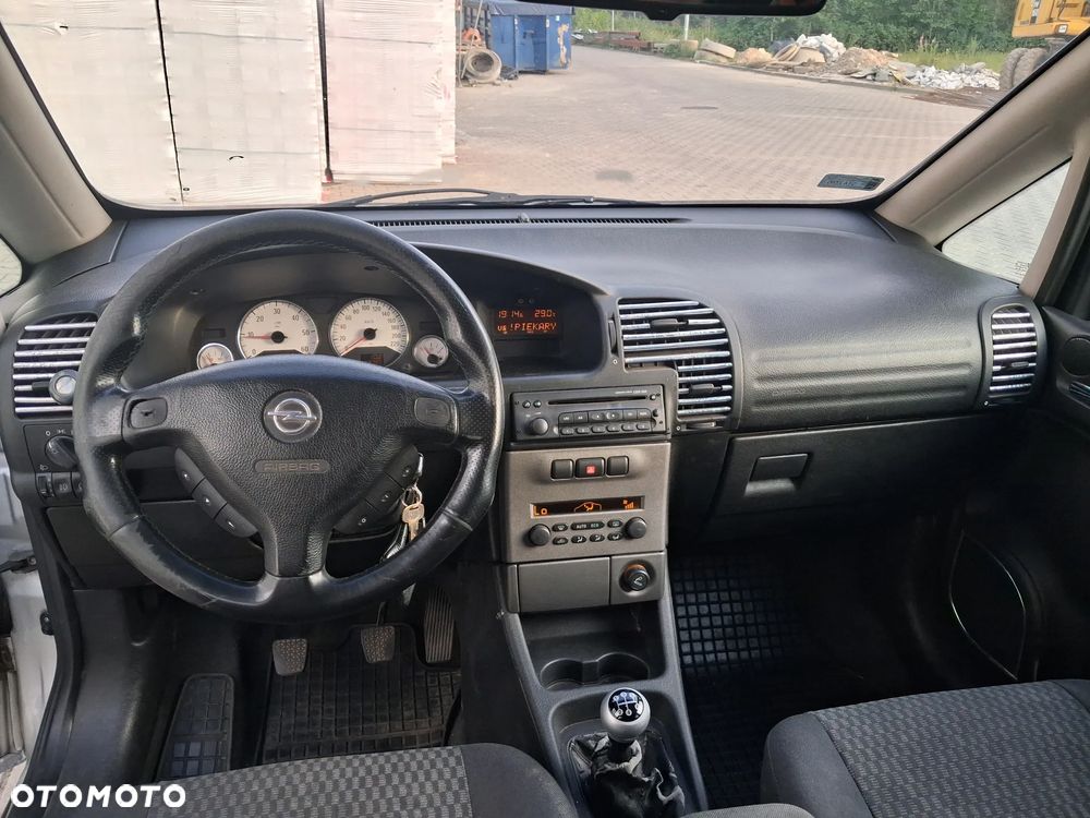 Opel Zafira 2.2 DTI Elegance - 12