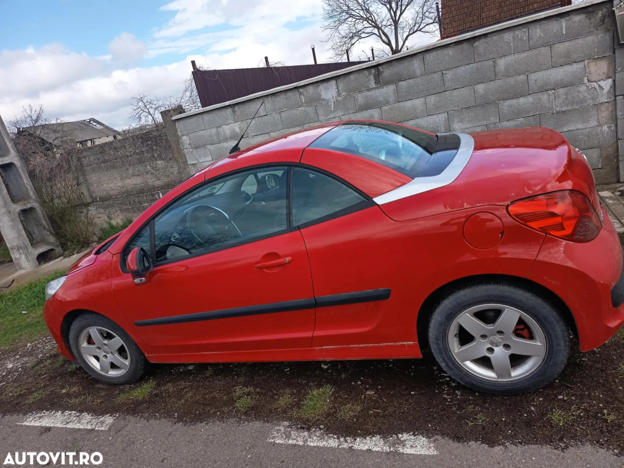 Peugeot 207 CC 1.6E Eclipse - 4