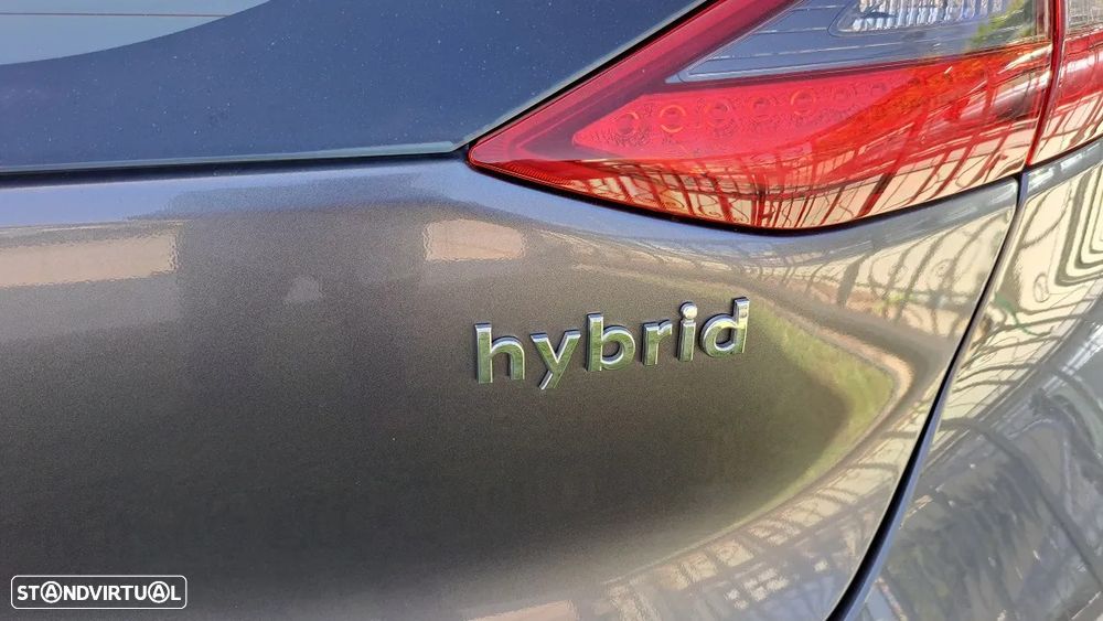 Hyundai Ioniq 1.6 GDI HEV Hybrid Tech - 14