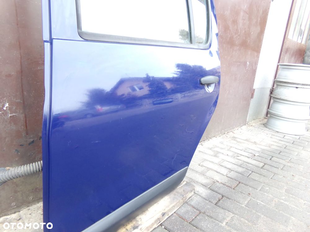 Drzwi lewy tył Dacia Sandero I - 4