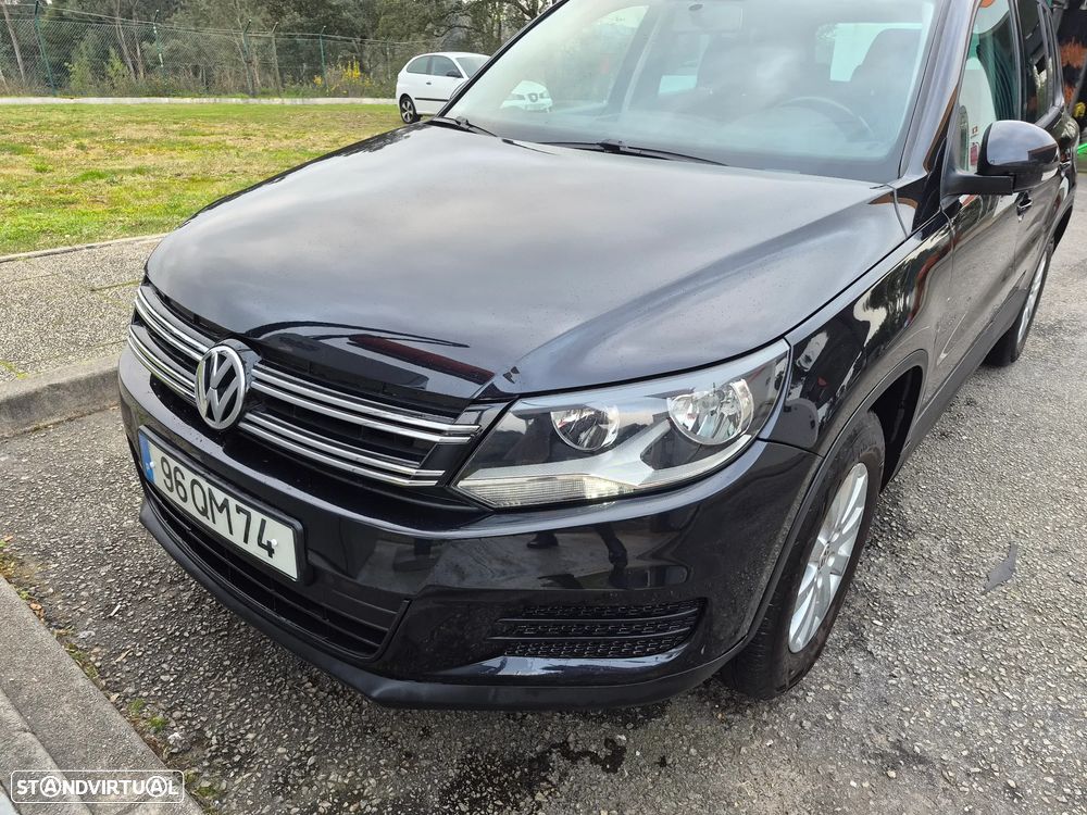 VW Tiguan 2.0 TDi DPF BlueMotion Trend & Fun - 1
