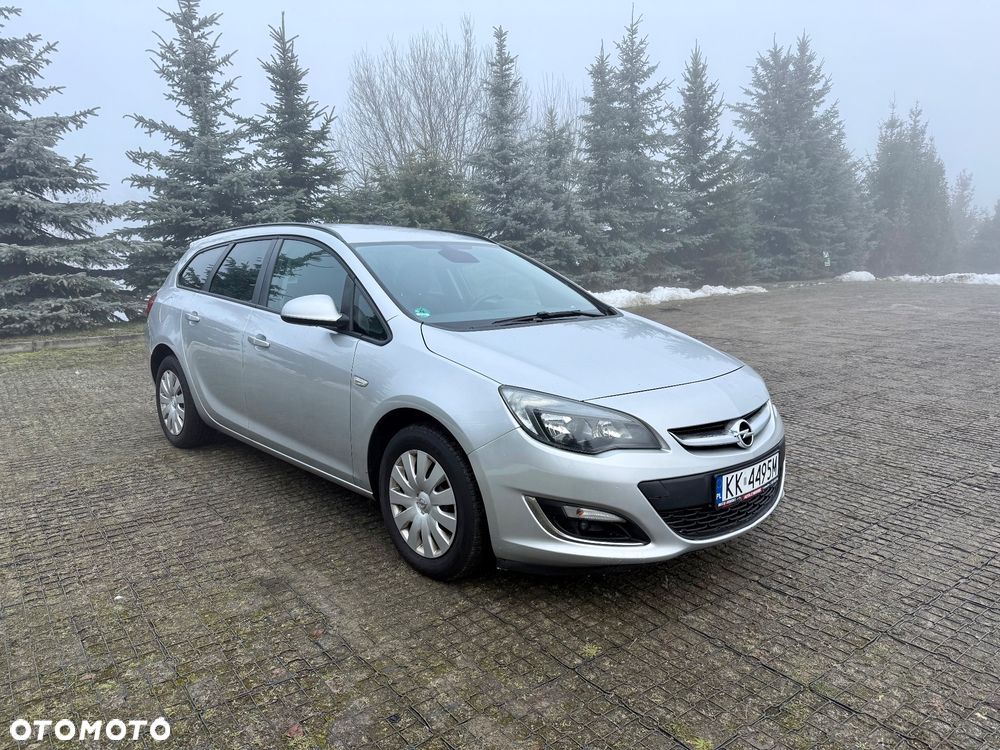 Opel Astra 1.4 Turbo Active