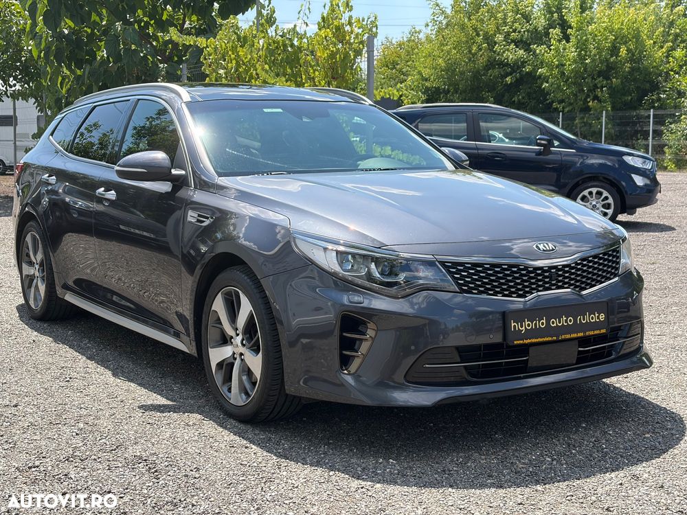 Kia Optima Sportswagon 1.7 DSL 7DCT GT Line - 6