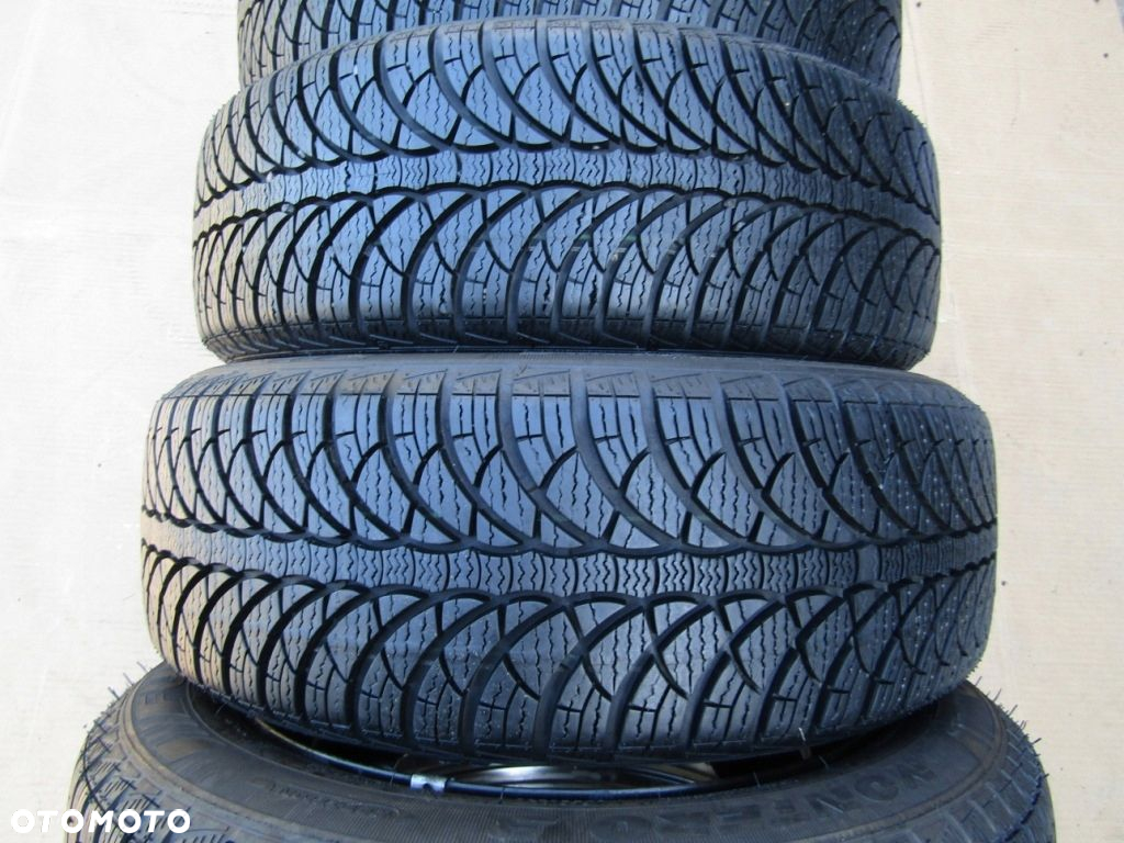 4x Felgi Koła 15 Opel Karl Agila B 4x100 ET50 185/55 zimowe  czujniki TPMS - 15