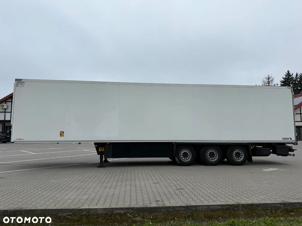 Schmitz Cargobull Ściana 7cm * Doppelstock * Oś podnoszona - 12