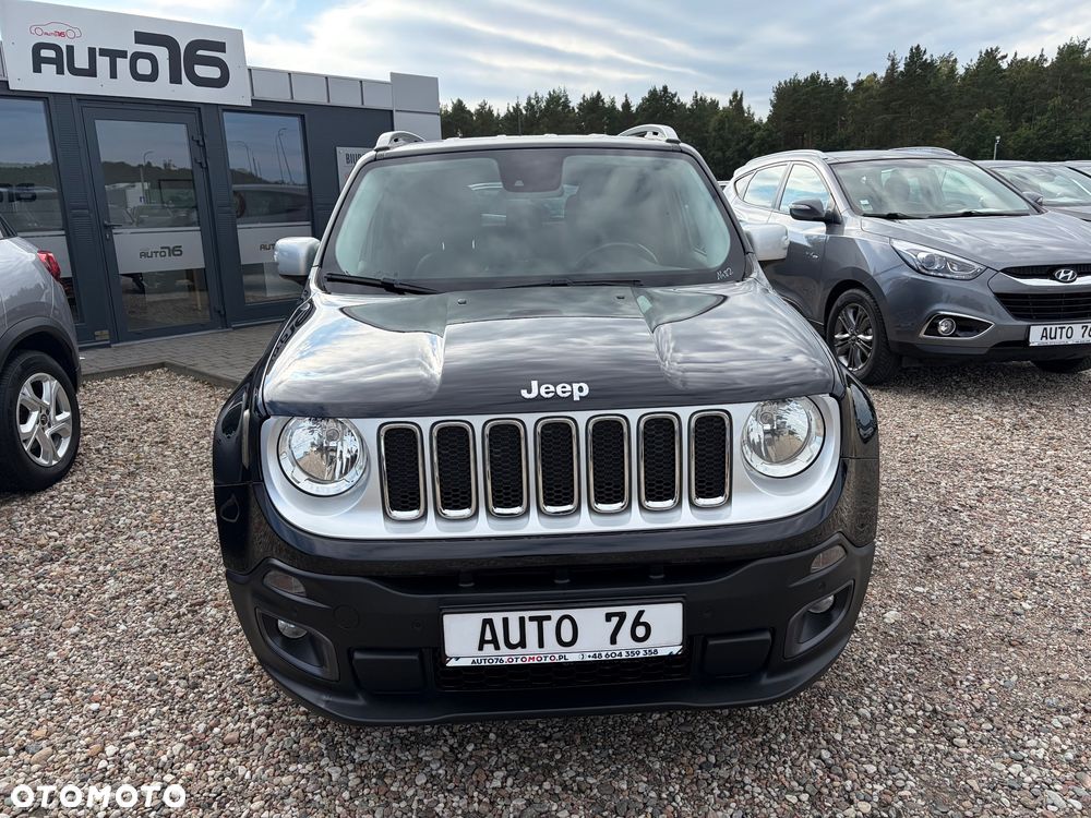Jeep Renegade 1.4 MultiAir DSG Limited - 7