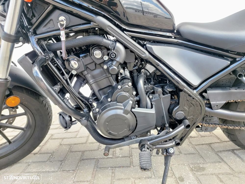 Honda CMX Rebel 500A - 17