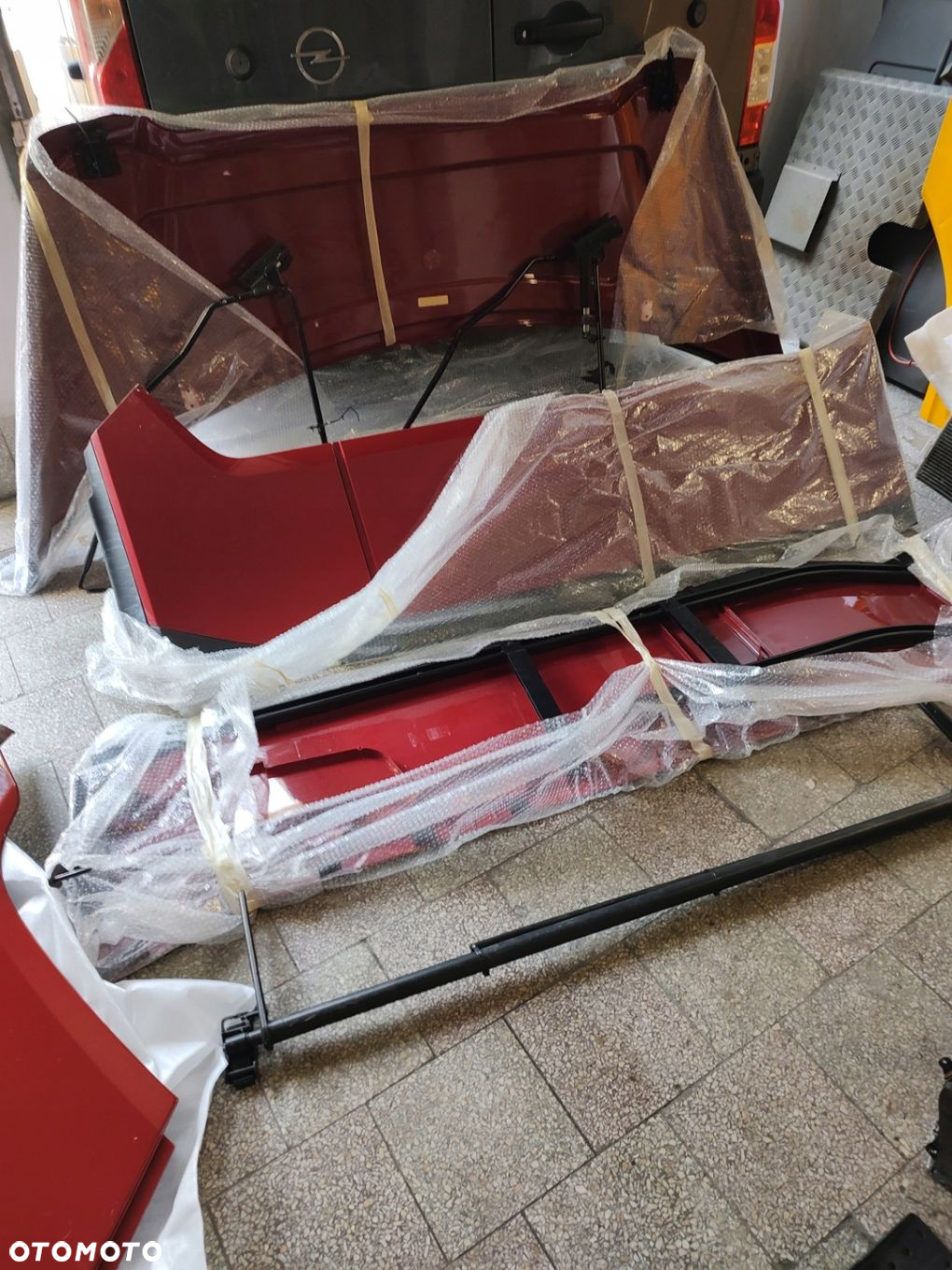 SPOILER SPOJLERY SCANIA S NGS CS20 KOMPLET NOWE ORYGINAŁ - 2