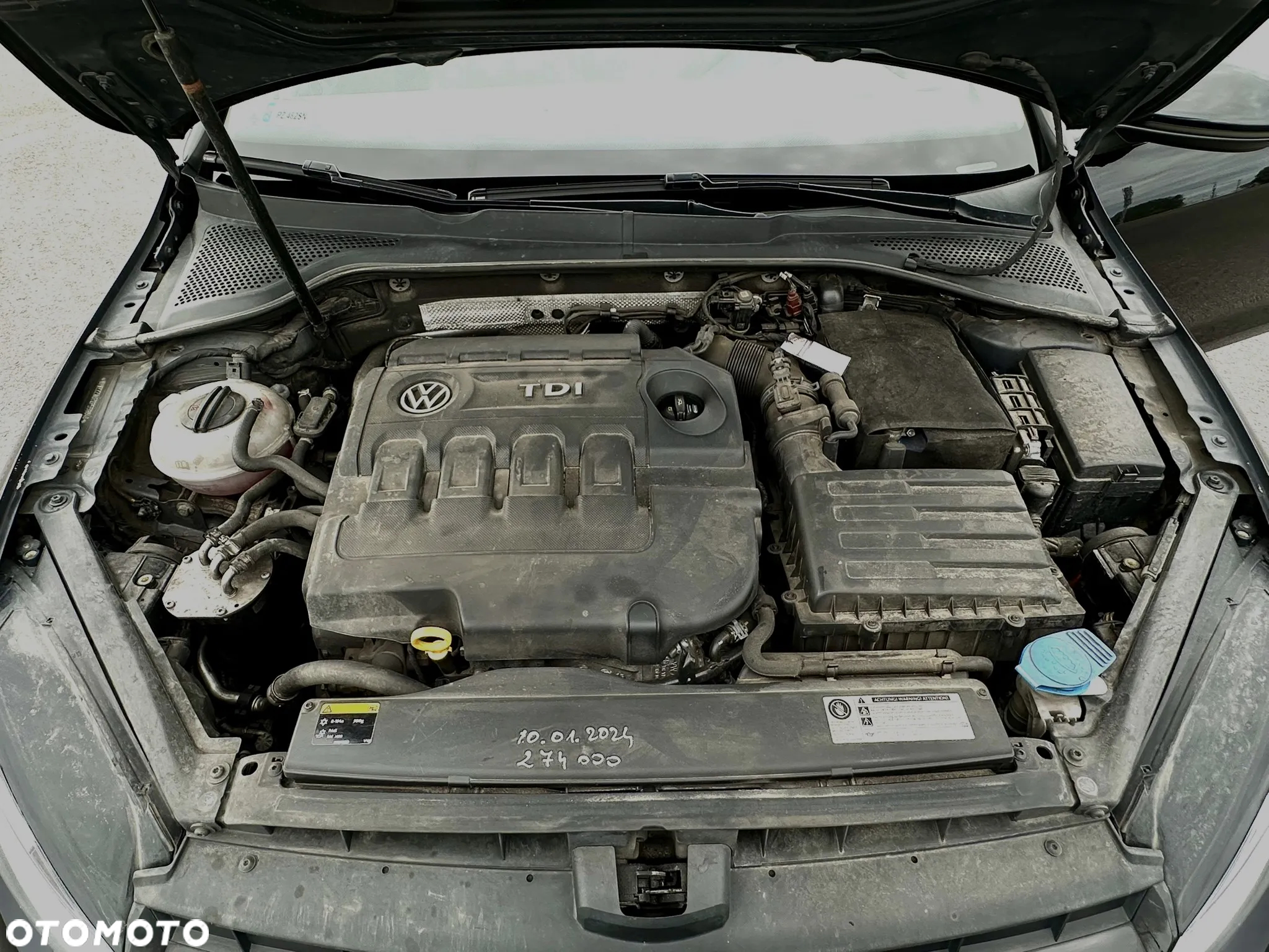 Volkswagen Golf Variant 1.6 BlueTDI DSG Trendline - 16