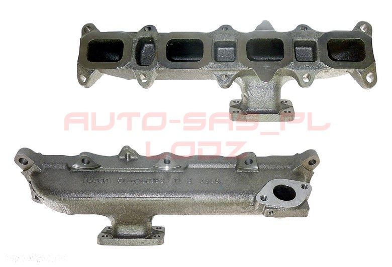 KOLEKTOR WYDECHOWY DUCATO JUMPER BOXER 3.0 EURO 4 - 1