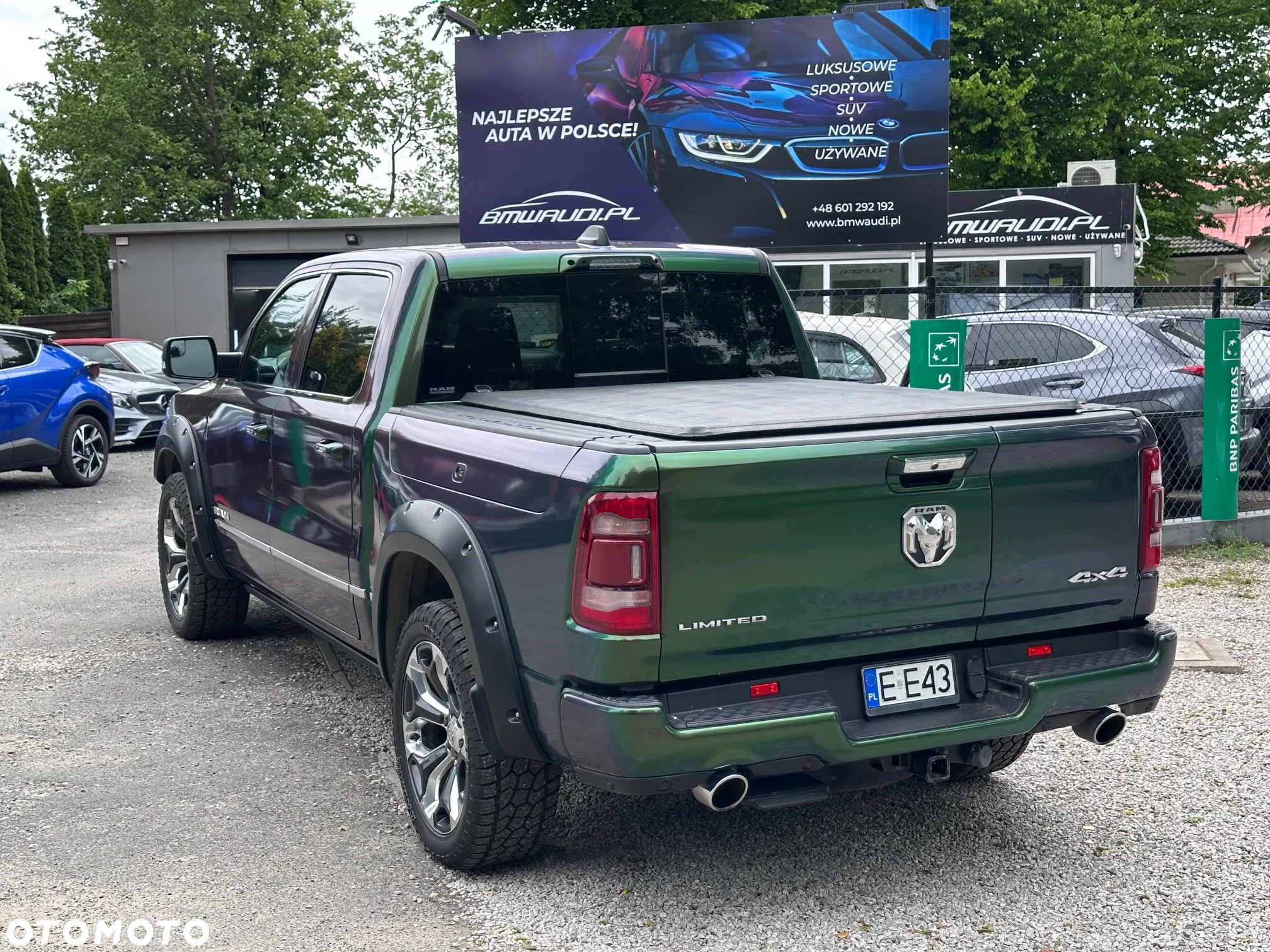 RAM 1500 5.7 Crew Cab Limited - 6