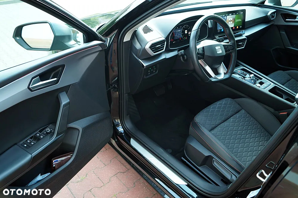 Seat Leon 2.0 TDI DSG FR Plus - 13
