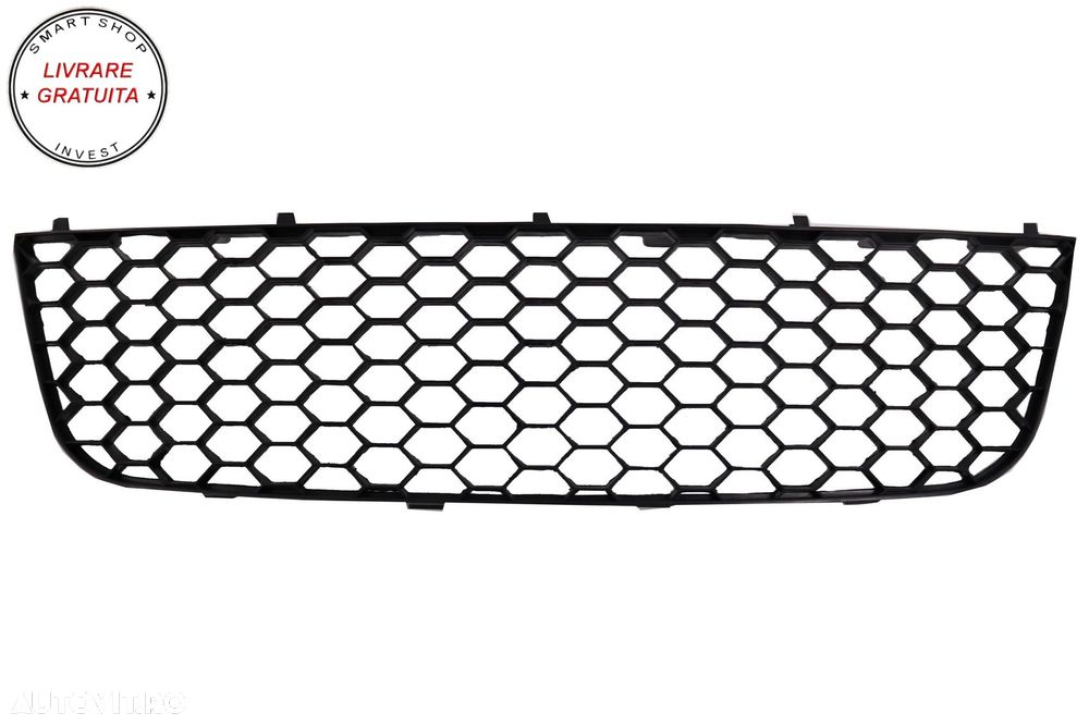 Accesorii Grile Bara fata GTI Look VW Golf 5 V (2003-2007)- livrare gratuita - 4
