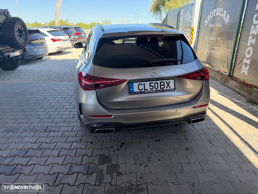 Mercedes-Benz C 300 e 9G-TRONIC AMG Line Advanced - 9