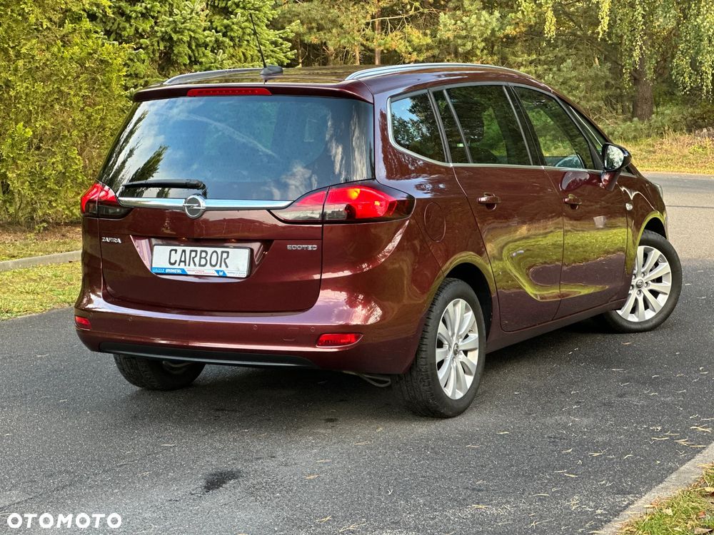 Opel Zafira 1.4 Turbo (ecoFLEX) Start/Stop Edition - 15