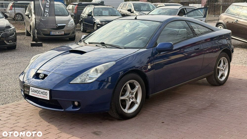 Toyota Celica 1.8 VVT-i Terra - 19