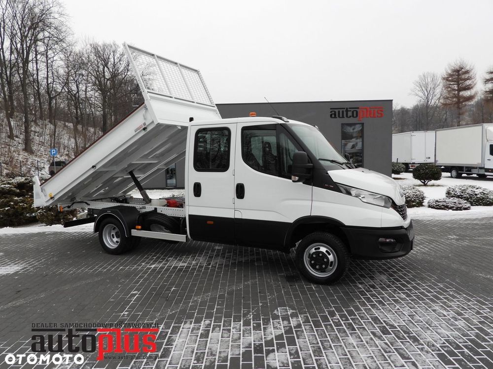 Iveco DAILY 35C16 WYWROTKA PODWÓJNA KABINA DOKA 6 MIEJSC TEMPOMAT NAWIGACJA BLIŹNIACZE KOŁA KLIMATYZACJA  160KM - 2