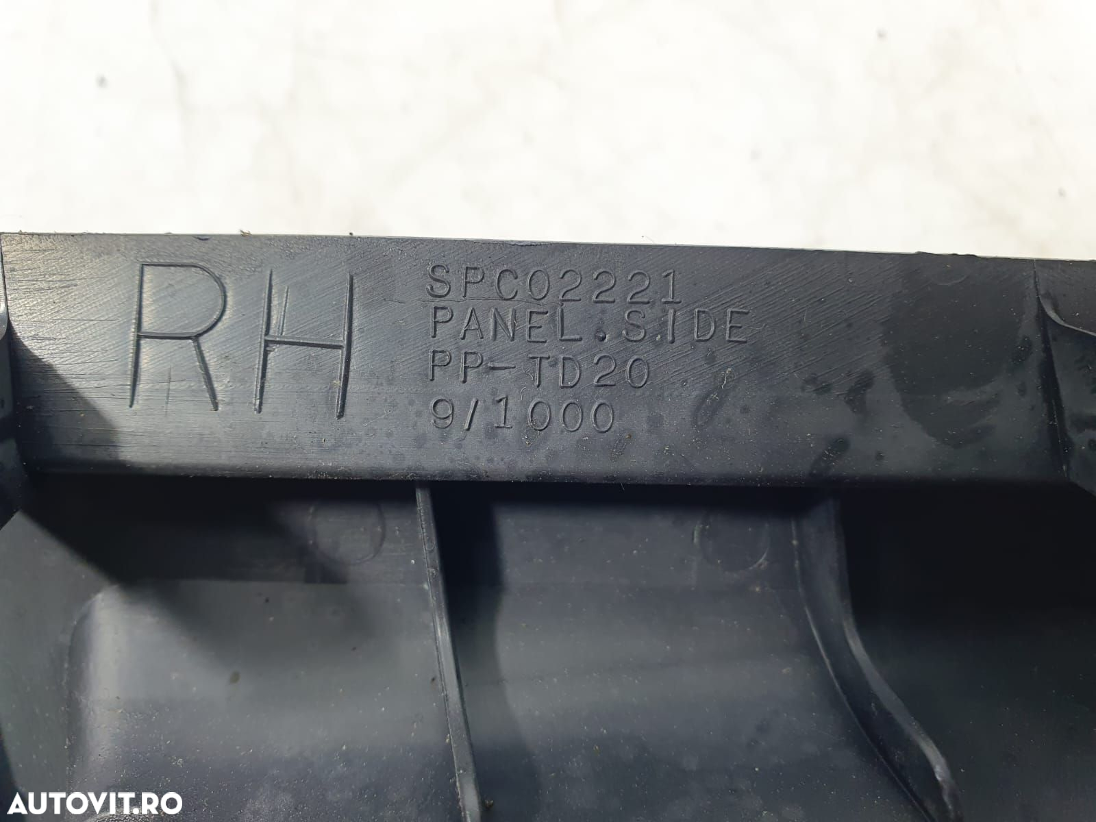 Grila aer bord dreapta spc02221 Mitsubishi Lancer X  [din 2007 pana - 3